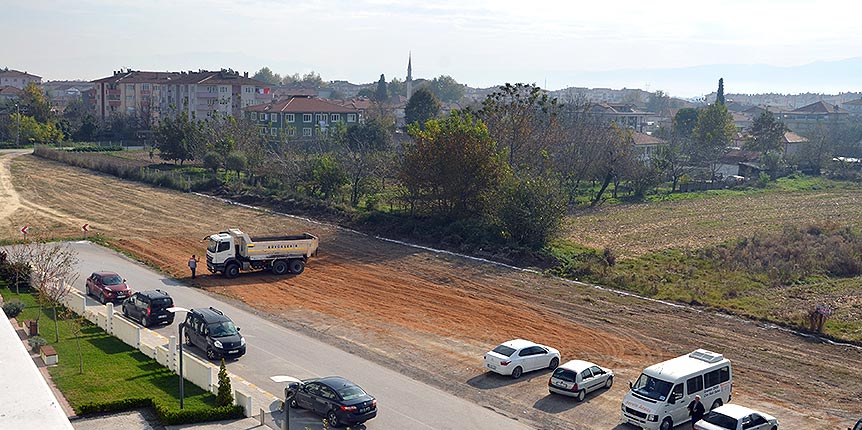 Erenler’de 4 Cadde Birbirine Bağlanıyor
