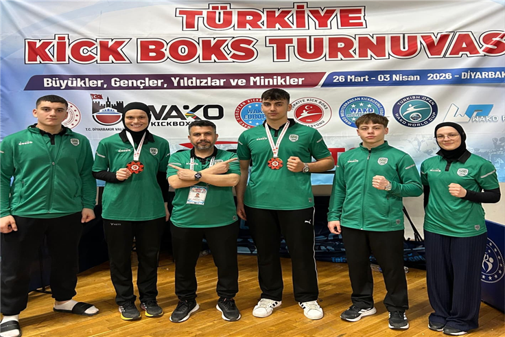 Büyükşehirli Kick Boksçular Diyarbakır’da zirveye uzandı, hedef Milli Takım