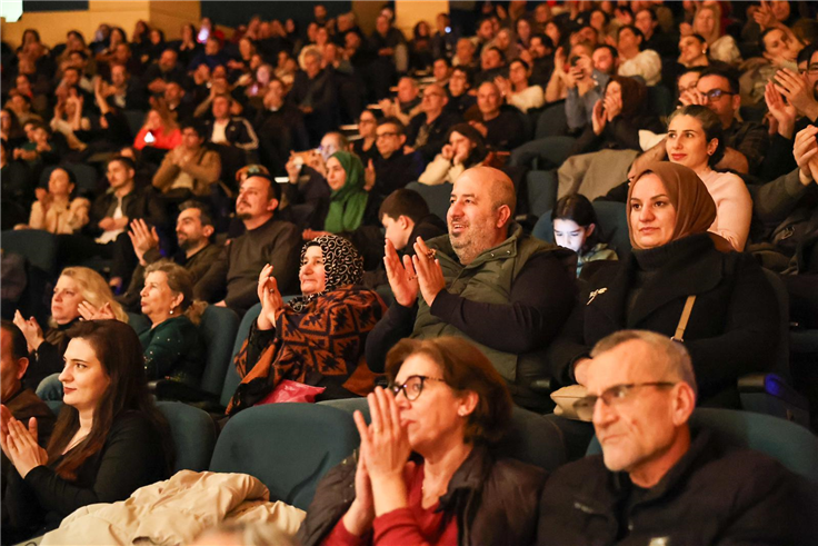 SAMEK Korosu’ndan Türk Sanat Müziği dolu unutulmaz konser