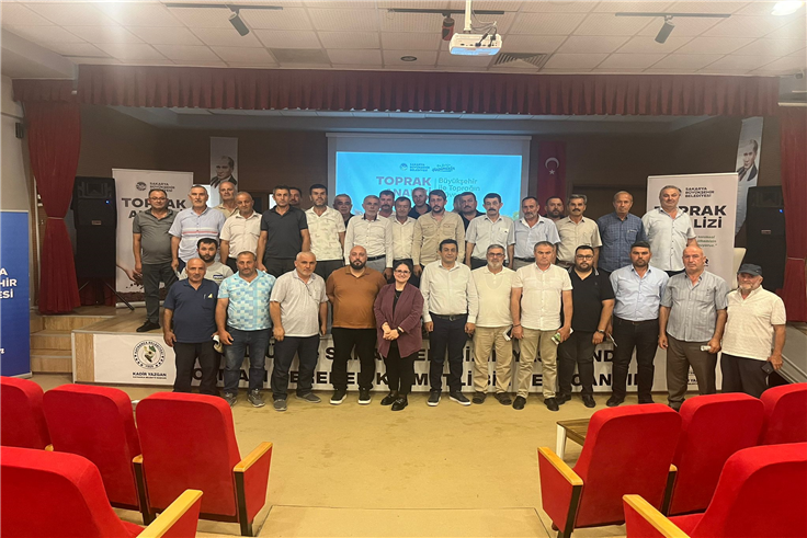 Büyükşehir’den Sakarya tarımına güç katmak için önemli adım: Çiftçiler için kayıt süreci başladı