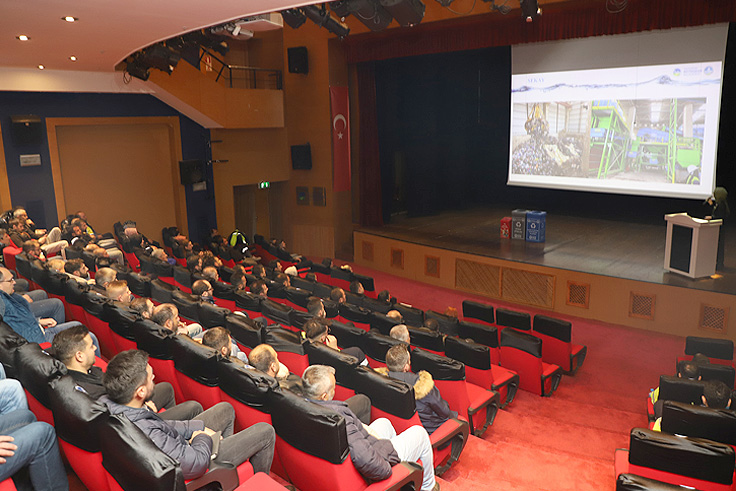 Büyükşehir personeli kurum içi eğitimler ile bilinçli ve hazırlıklı olacak