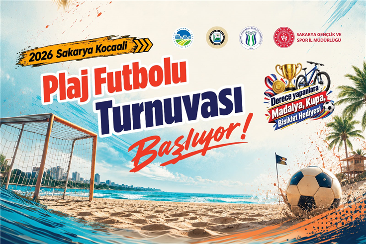 Plaj Futbolu Şampiyonası başlıyor