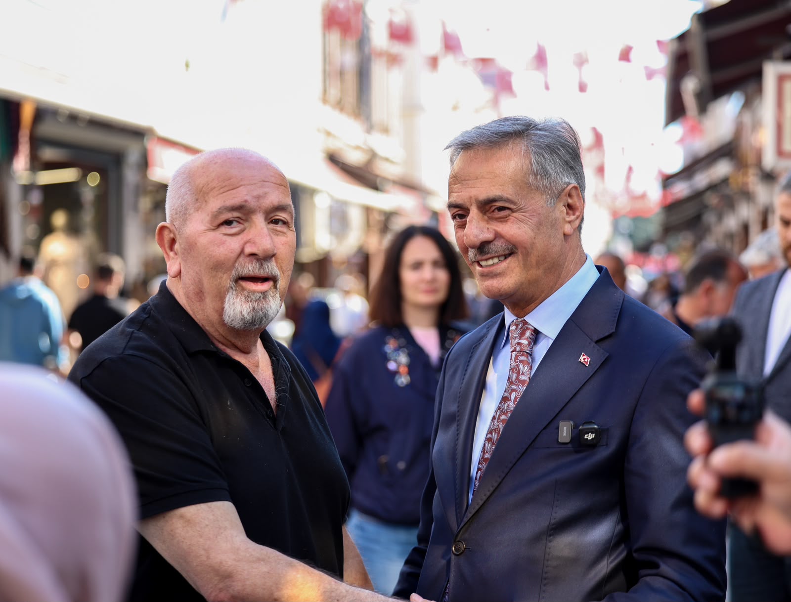 “Tarihi Uzunçarşı yenilemenin ardından yeniden ticaretin merkezi olacak”
