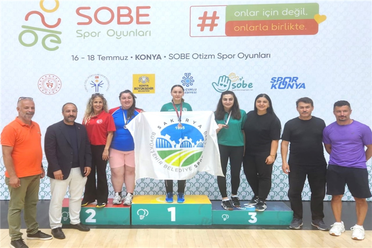 Büyükşehir’in özel sporcuları Türkiye Şampiyonası’nı derecelerle tamamladı