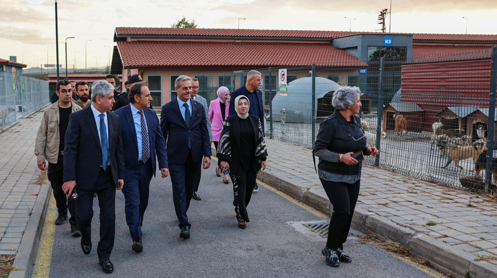 “Sokak Hayvanları Doğal Yaşam Kampüsü yakında kapılarını açacak”