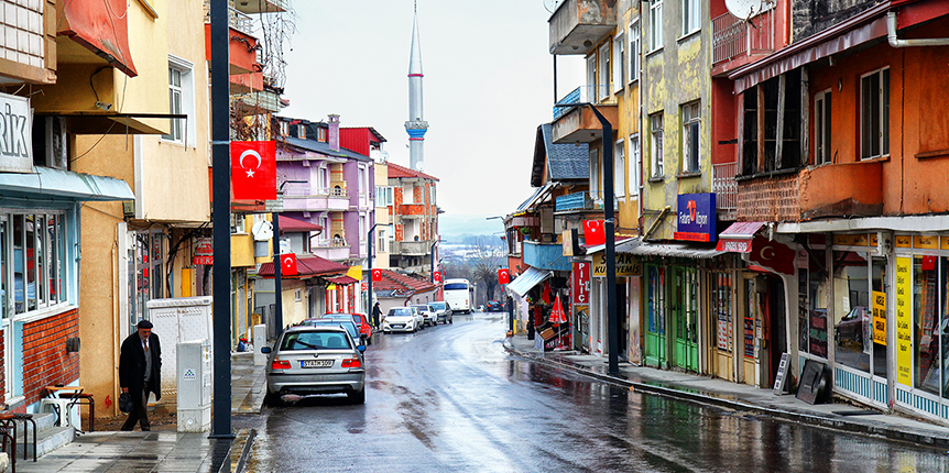 Hızırtepe Cevat Ayhan Caddesi yenilendi