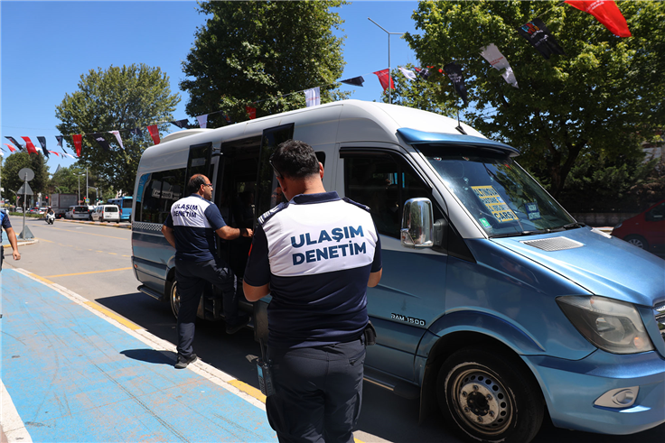 Büyükşehir'den toplu taşımada klima denetimi