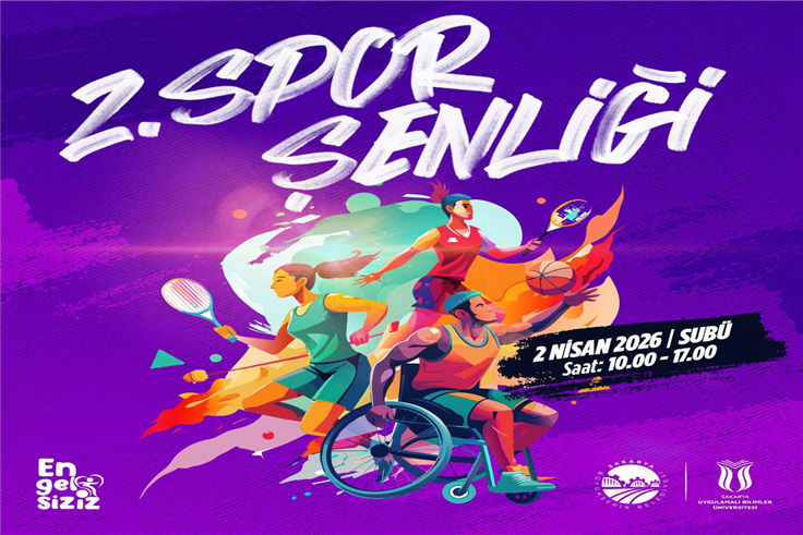 2 Nisan’da Spor Şenliği ile farkındalık sahaya taşınıyor