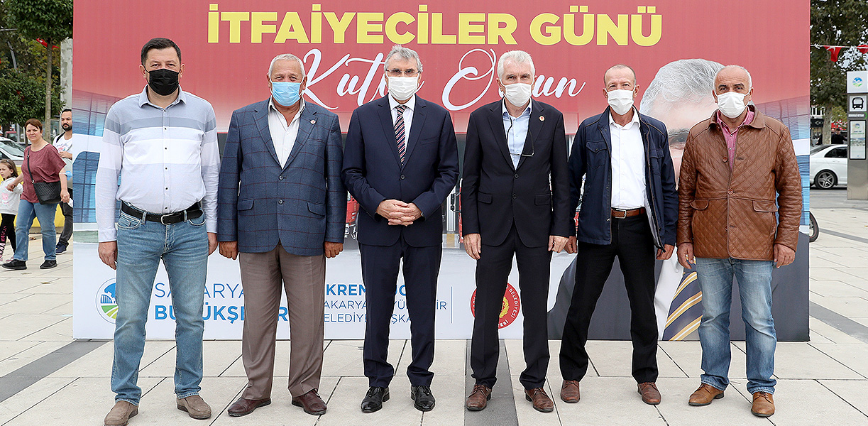 “Kahraman itfaiyecilerimizin haftası kutlu olsun”