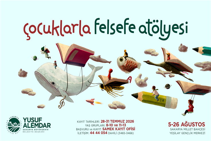 Çocuklarla Felsefe Atölyesi’nde kayıtlar başlıyor