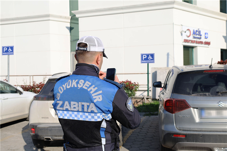 Büyükşehir ve Emniyet’ten Engelliler Günü’nde ‘mesaj’ niteliğinde denetim