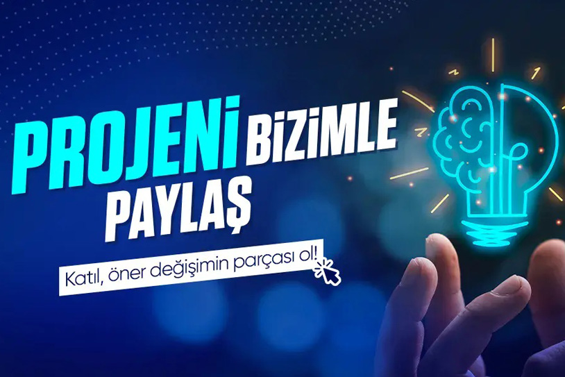 Vatandaşlar şehrin yarınları için projelerini tek tıkla paylaşacak