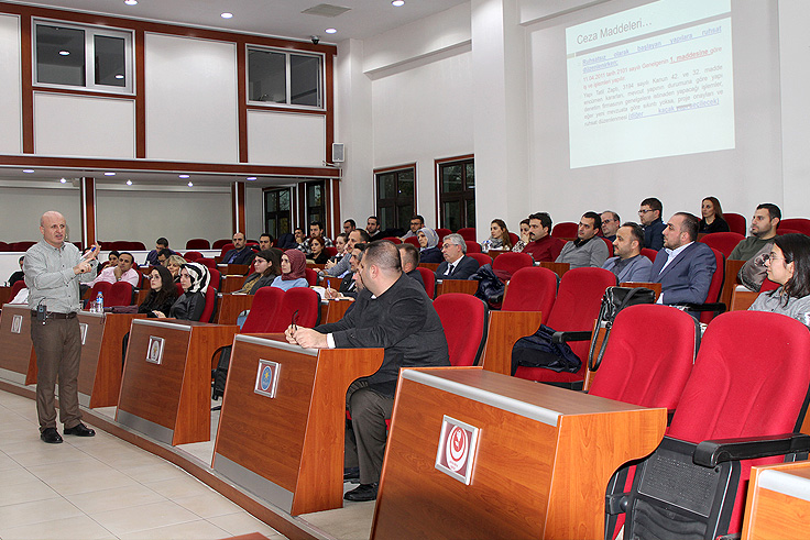 Eğitim seminerinde imar mevzuatı ele alındı