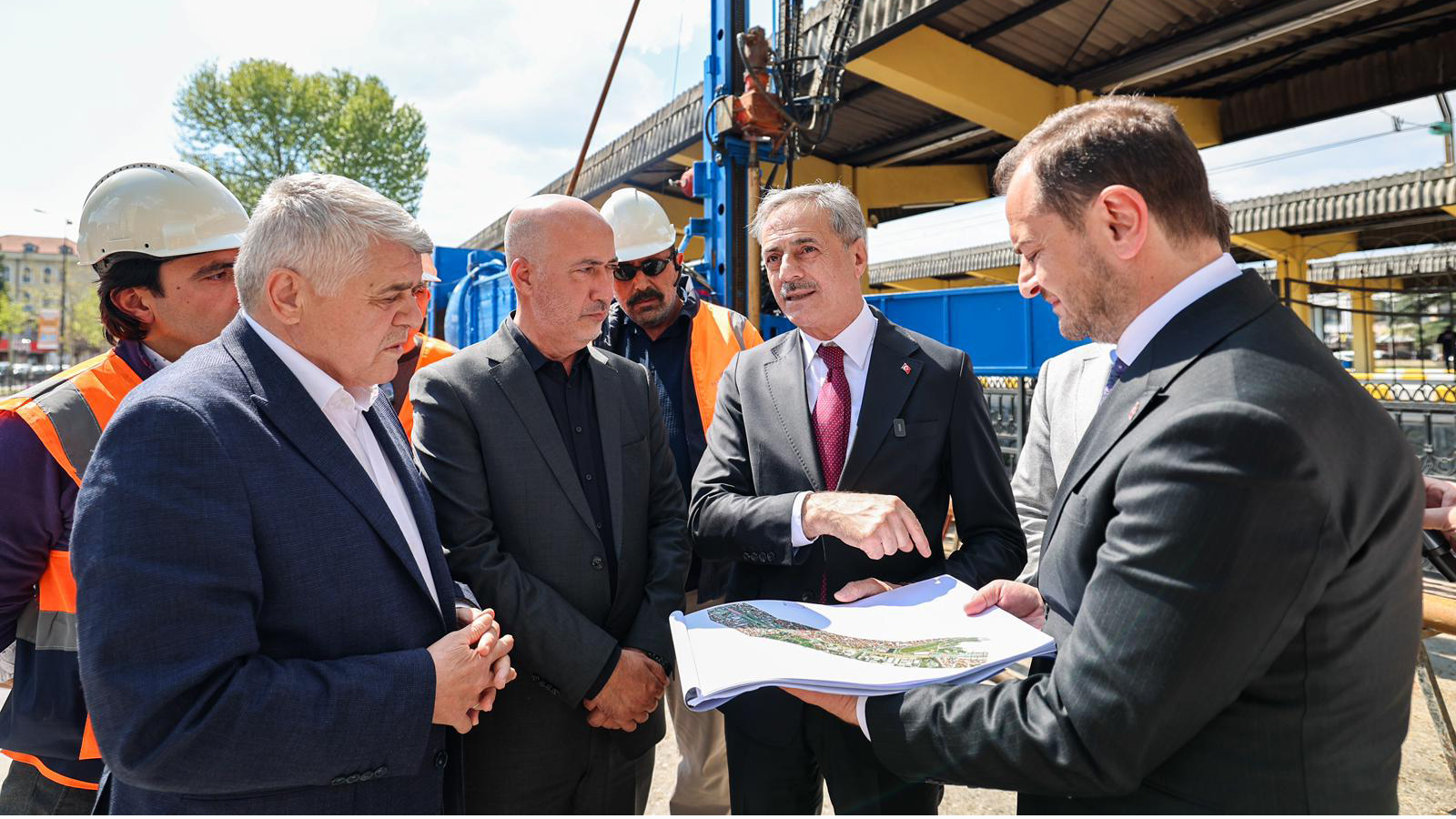 Yusuf Alemdar 25 gün önce Erdoğan'la görüşmüştü: Merkezden geçen 4 ayrı geçitte işlem başladı 