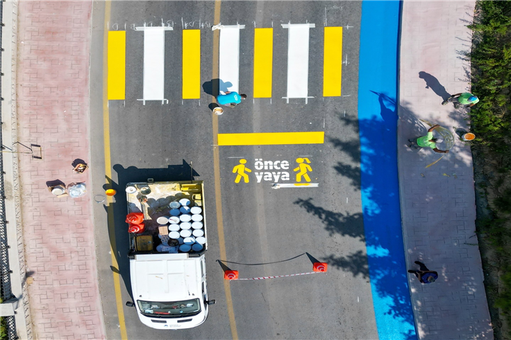 Karacasu’ya modern dokunuş: 2 kilometrelik bisiklet yolu kazandırılıyor
