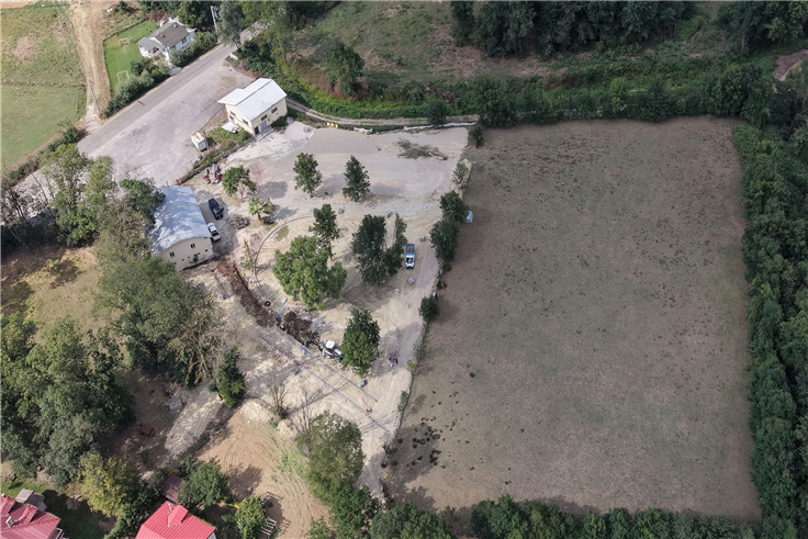Kaynarca Uzakkışla’da yeni park için çalışmalar başladı