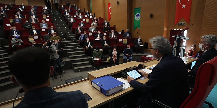 Büyükşehir Meclisi Şehir Hastanesi için olağanüstü toplanıyor