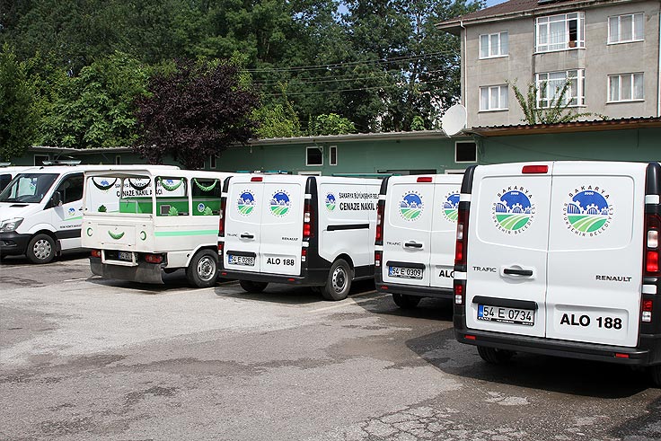 Büyükşehir vatandaşların acılı gününde yanında oluyor
