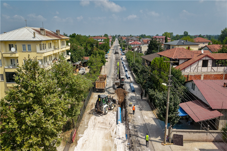 Akyazı’da 100 kilometrelik altyapı yenilemesi başlıyor