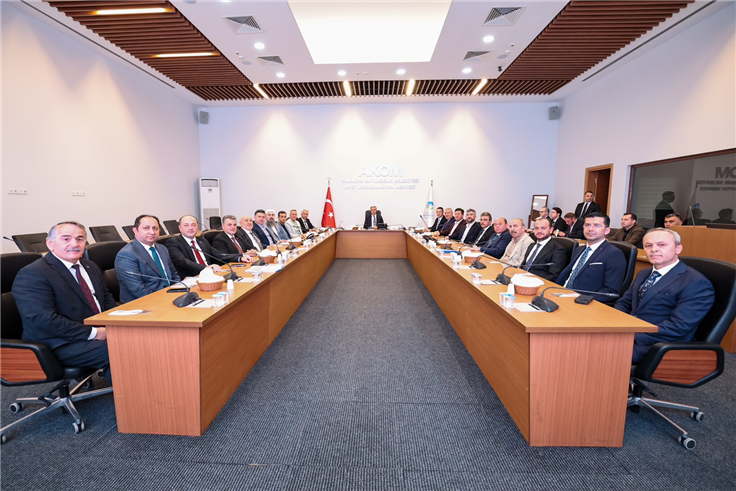 “Afetin tahribatını ortadan kaldırmak için birlikte hareket etmeye devam edeceğiz”