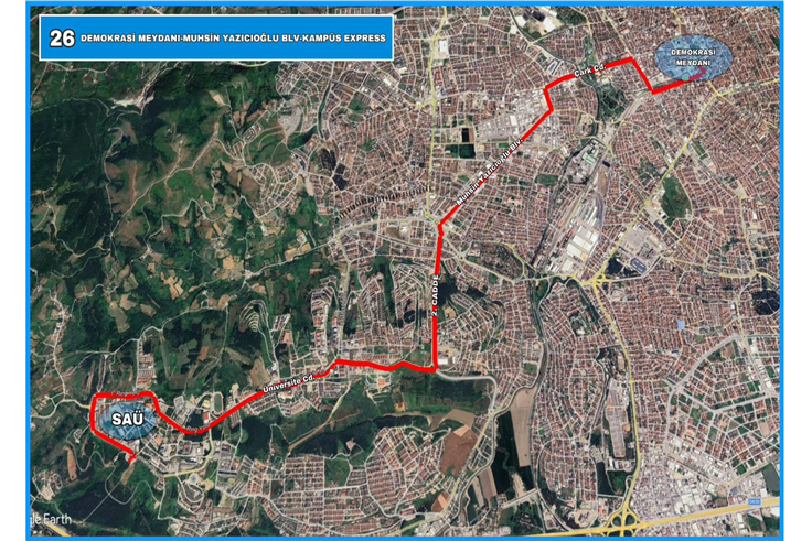 Üniversiteliler için seferler 2 katına çıktı, bekleme süresi yarıya düştü