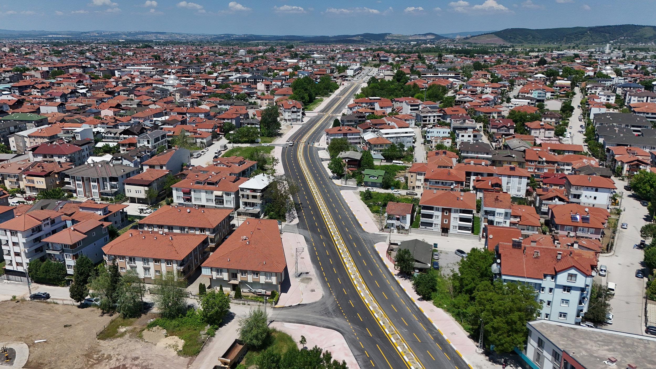 Alpaslan Türkeş Caddesi’nde modern ulaşım dönemi