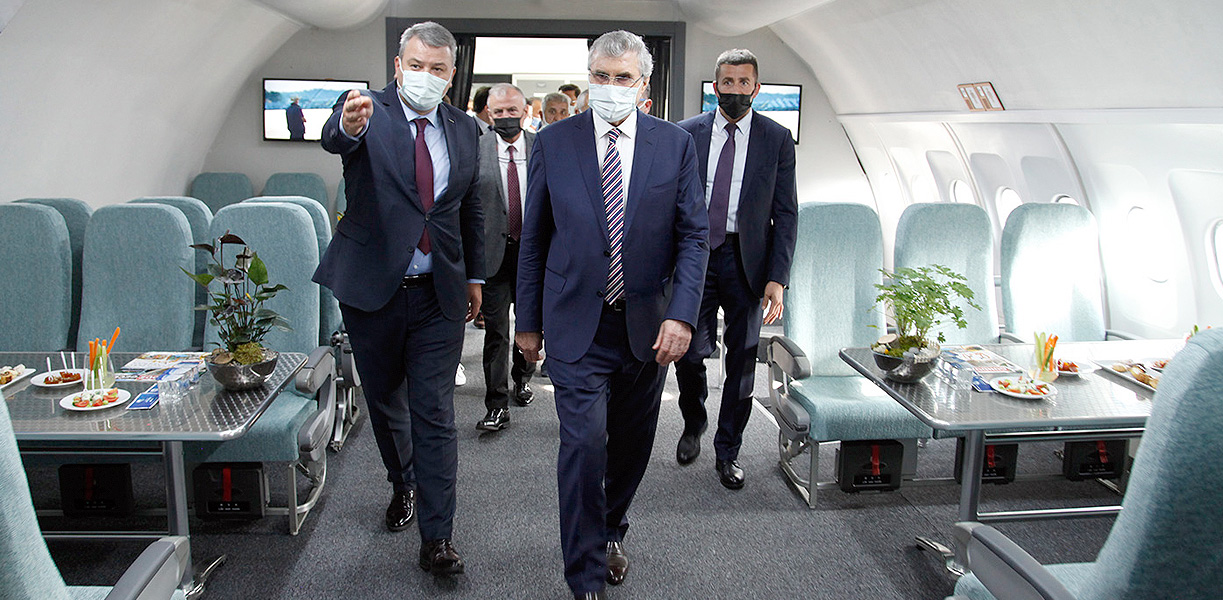 “Büyükşehir Uçak Kıraathanesi şehrin hatıra merkezi olacak”