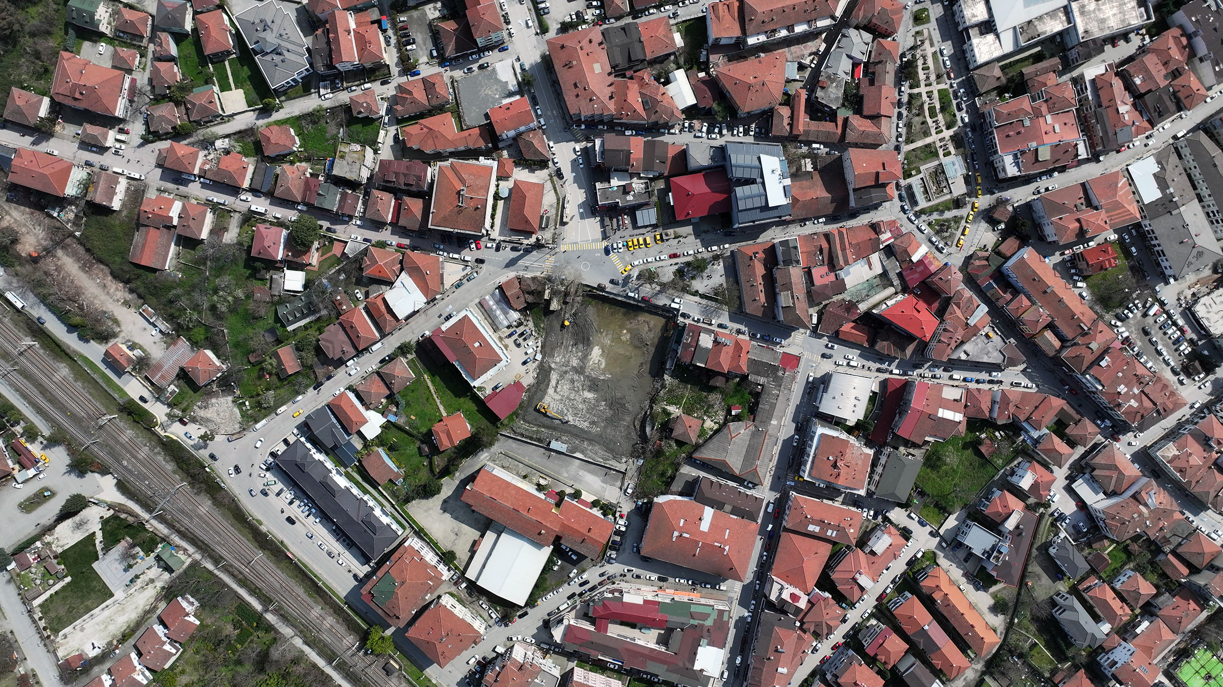 Sapanca Meydan’da çalışmalar başladı