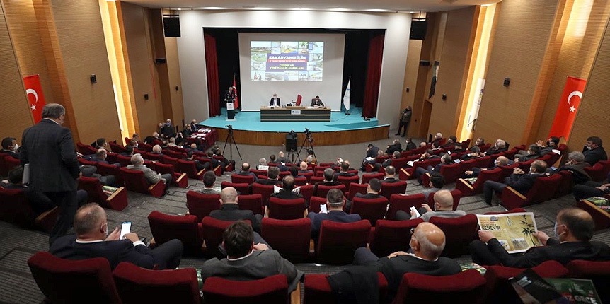 Büyükşehir Haziran meclisi toplanıyor