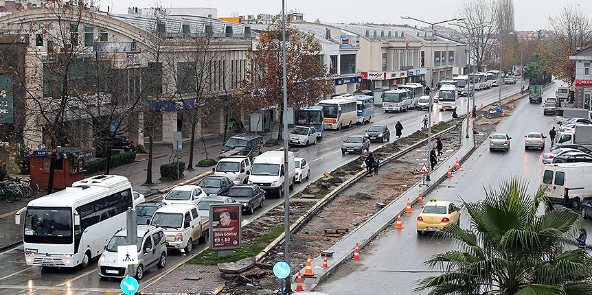 Kentsel Tasarım Projeleri Devam Edecek