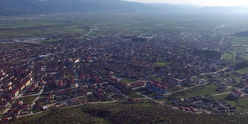 Şehrin Güneyi Tepeden İzlenecek