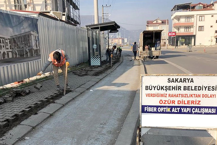 Büyükşehir’in fiber altyapısı afetlere hazır