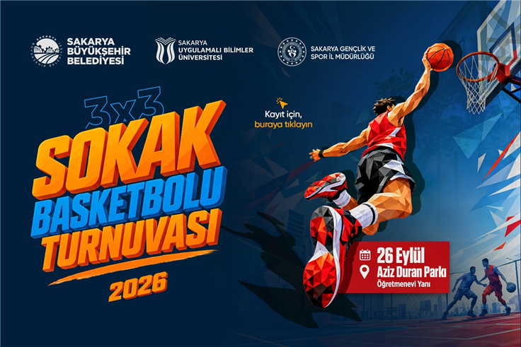 Büyükşehir’in 3x3 Sokak Basketbolu Turnuvasında kayıtlar başladı
