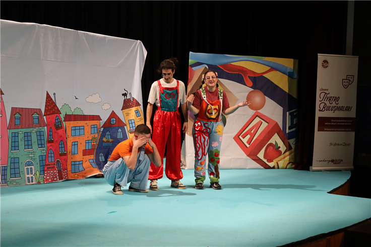 ‘Ali Can ve Arkadaşları’ SGM’de çocuklarla buluştu