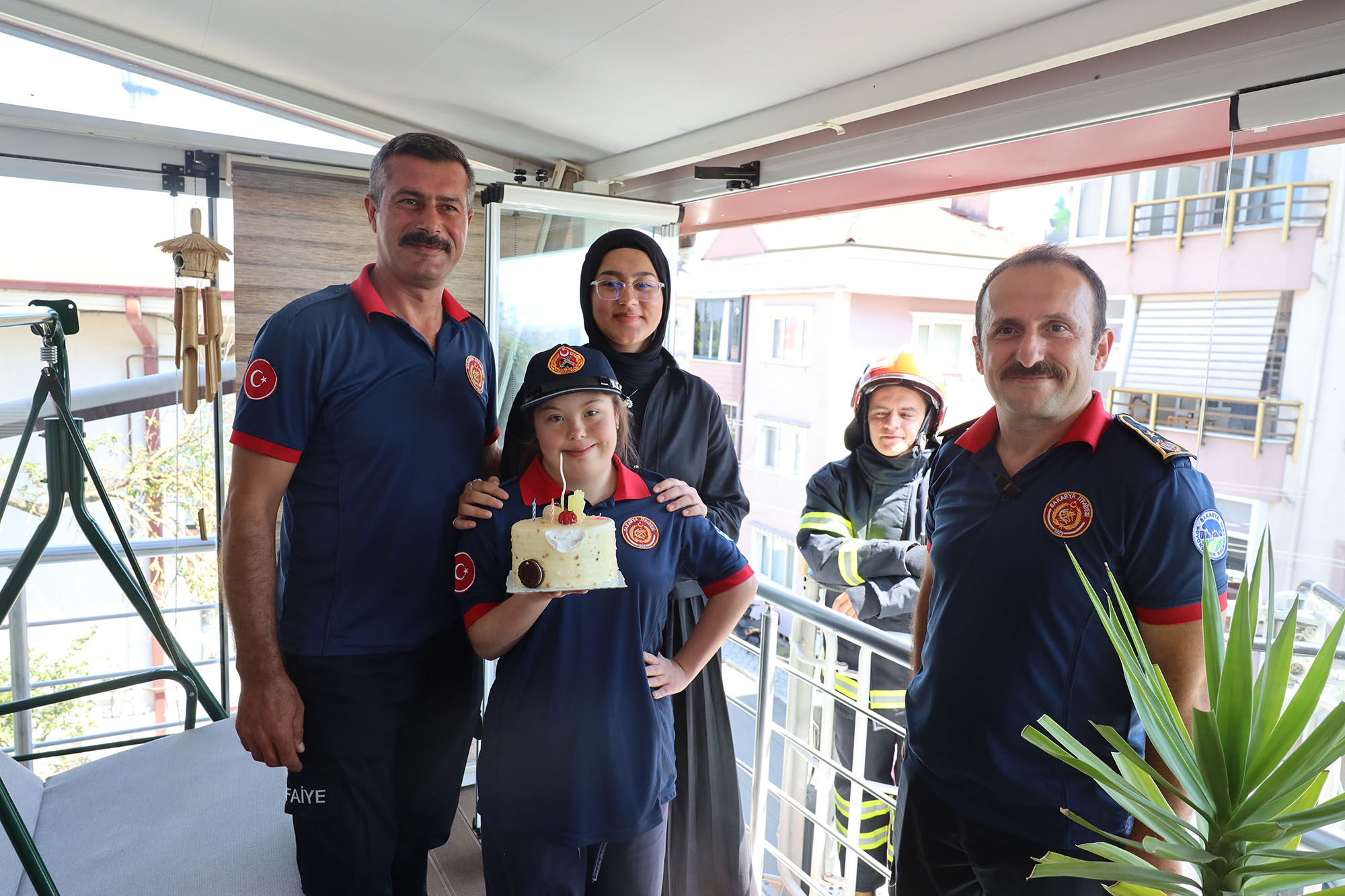 Nihal Su’nun hayali 18’inci yaş gününde gerçek oldu