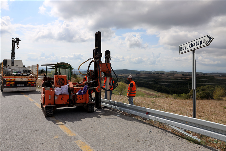 Büyükşehir’den 16 ilçede 25 kilometrelik güvenlik hamlesi