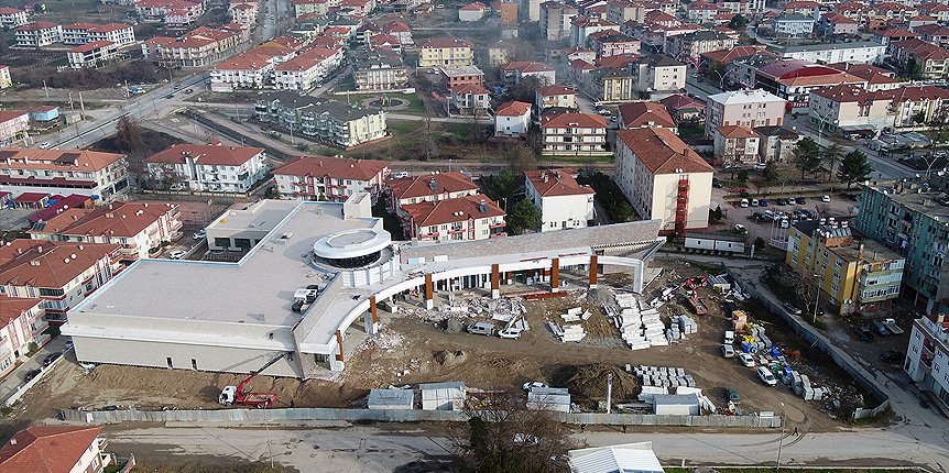 Karasu SGM için geri sayım başladı