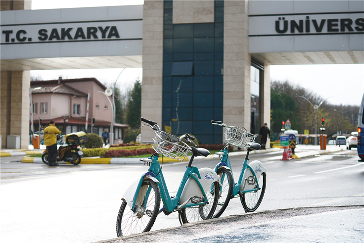 Sakarya akıllı bisiklet sisteminde yeni bir döneme başlıyor: Kredi kartıyla ödeme, sanal istasyon, bisiklet haritası…
