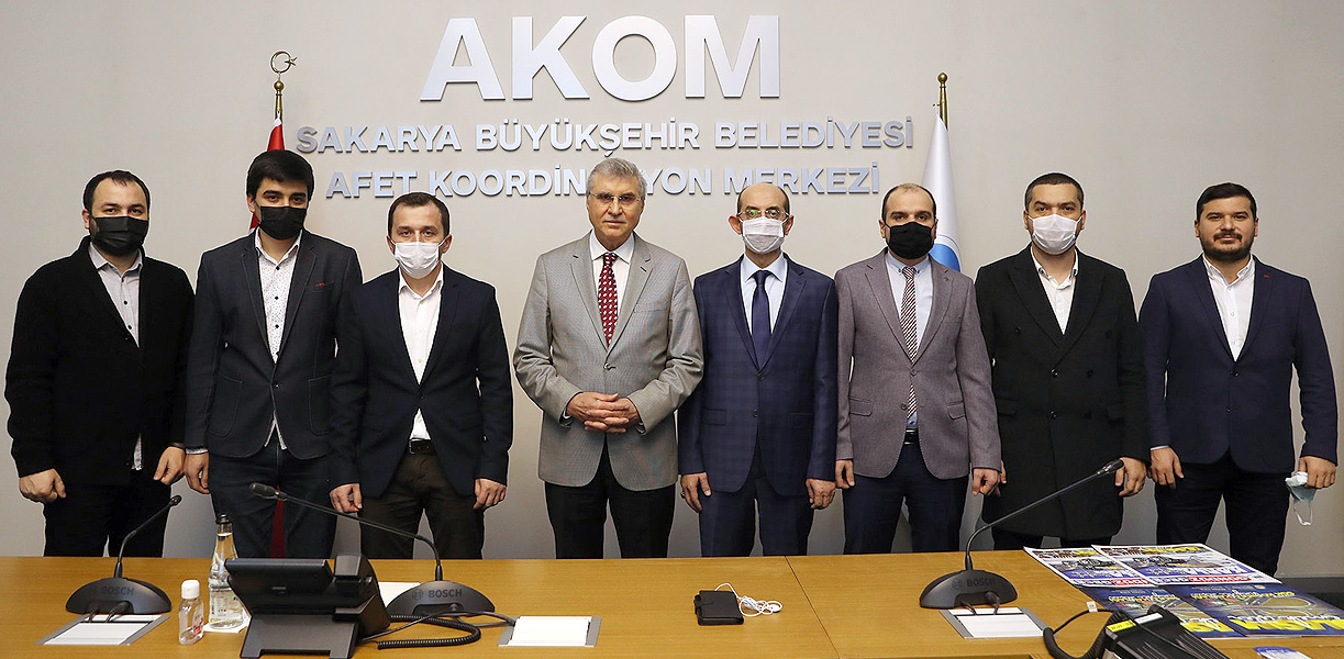 Büyükşehir’in hizmeti ve yüzlerce ürünü artık ‘bir tık’ kadar