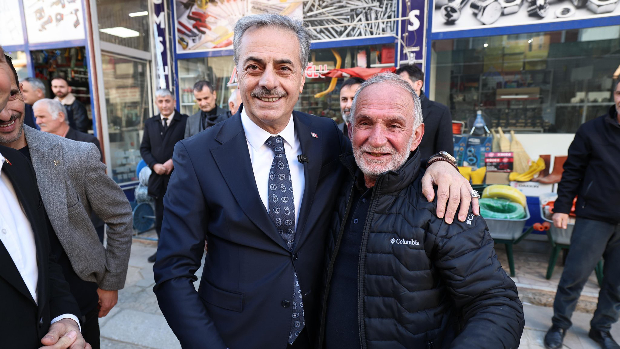 “Şehrimize, hemşehrilerimize sözünü verdiğimiz işleri bir bir tamamlıyoruz”