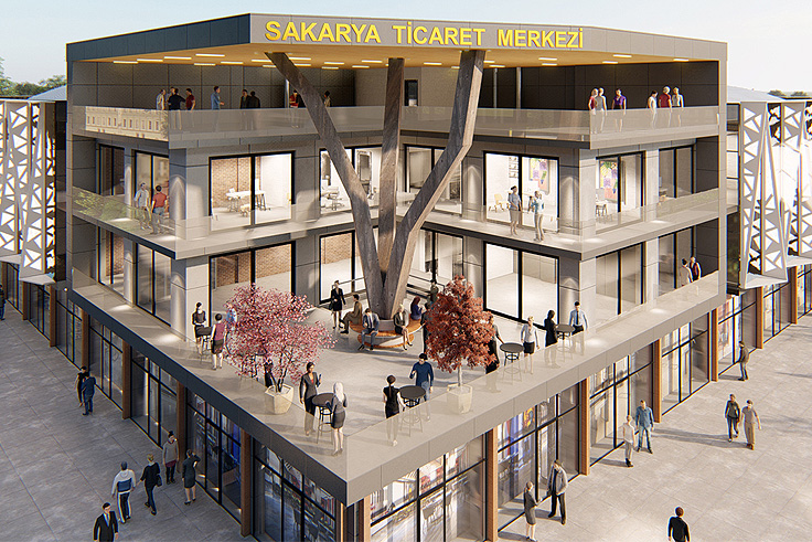 Ticaret Merkezi ihaleye çıkıyor