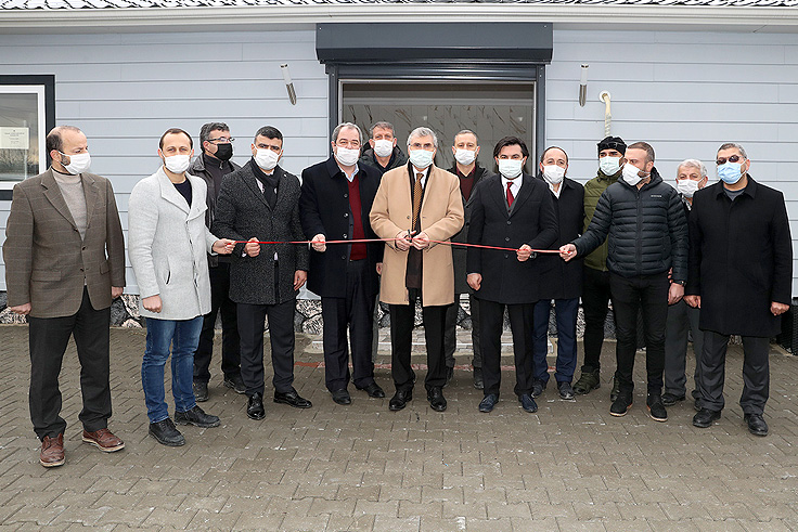 Cenaze hizmetleri için Pamukova’ya yeni gasilhane