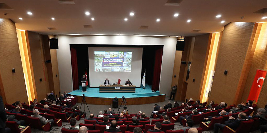 Büyükşehir meclisi toplanıyor