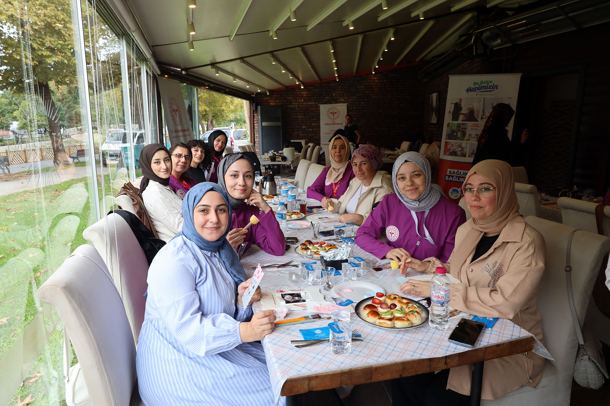 Anne adayları Normal Doğum Haftası’nda nefes, hareket ve farkındalıkla buluştu