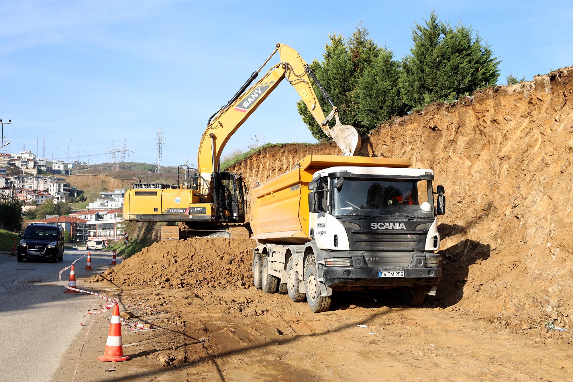 Serdivan ulaşıma nefes: Medeniyet Bulvarı’ndan Kazımpaşa Yolu’na kadar inecek