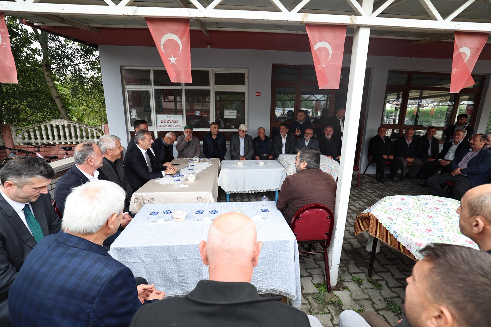 Akyazı’da hizmet ve yatırımlar bir bir tamamlanıyor