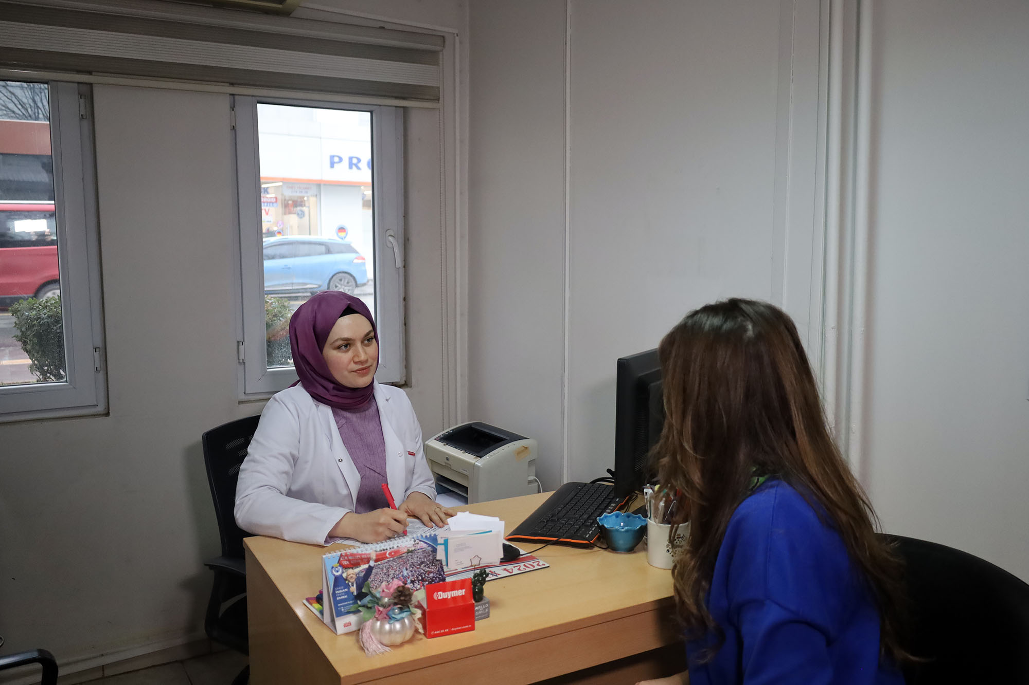 Sağlıklı yaşam için Tıp Merkezi’nden diyetisyen desteği: 2025’te bin 535 kişi faydalandı