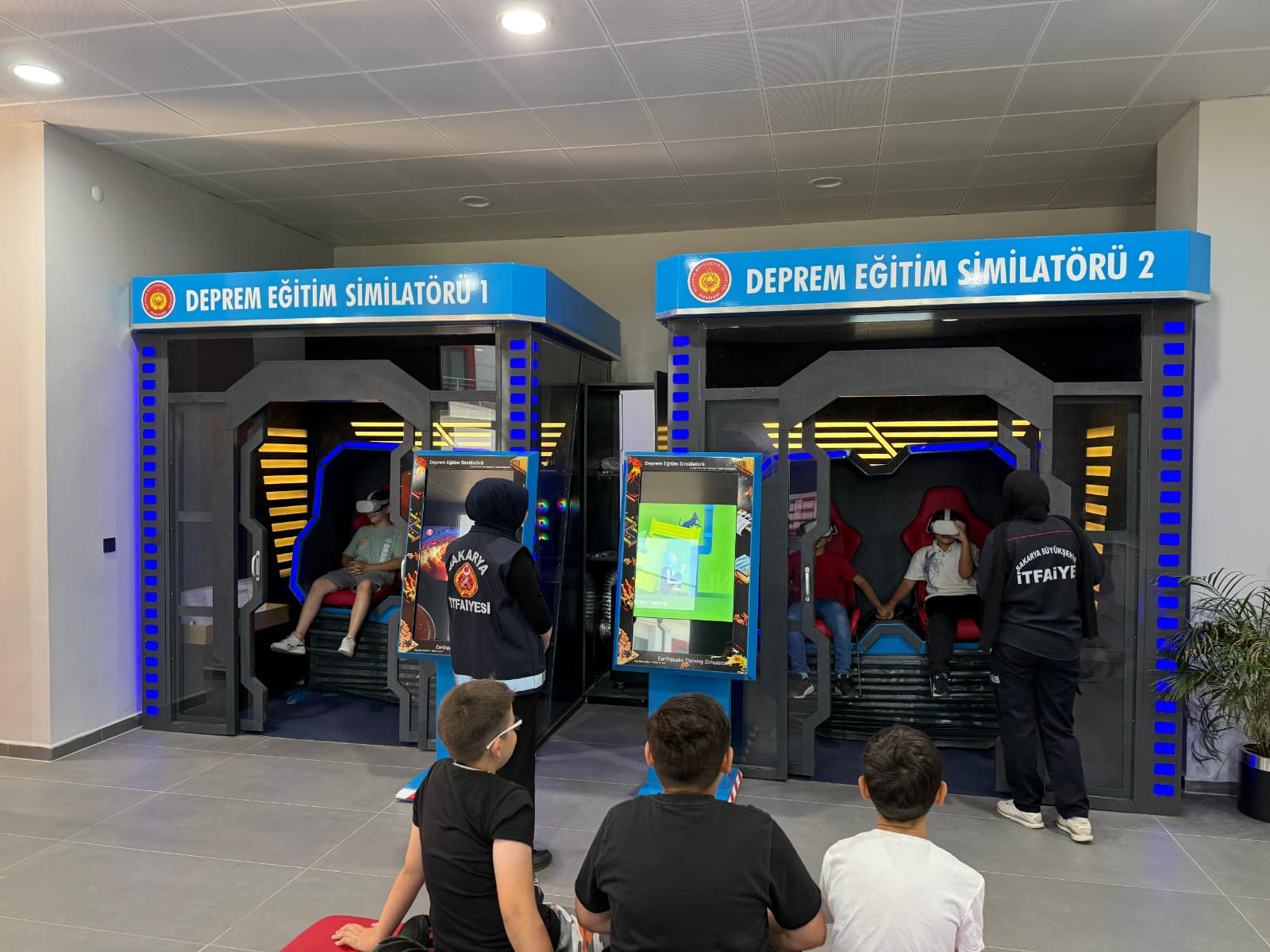 Büyükşehir’in bu merkezinde yaşayarak öğreniyorlar