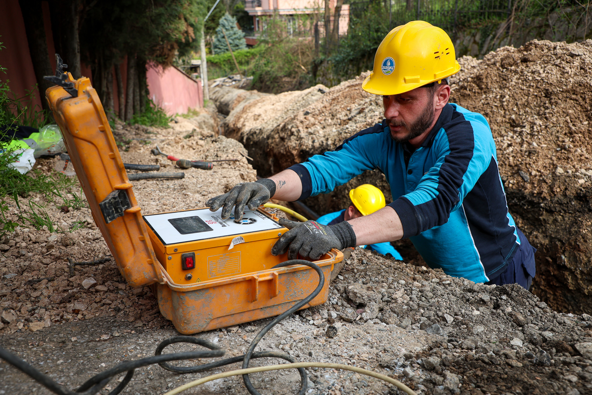Sapanca’da Kuruçeşme’nin içme suyu hattı yenilendi