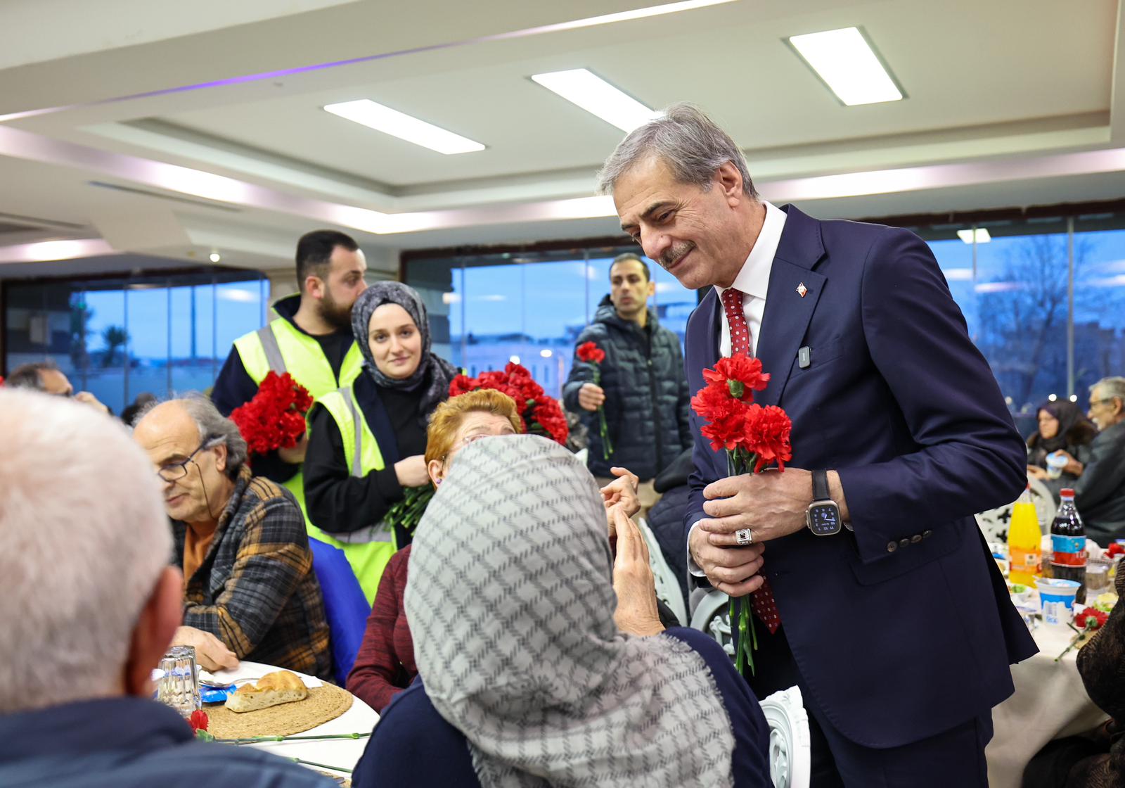 “Şehrimizde hizmet bayramını her alanda hissettirmeye devam edeceğiz”